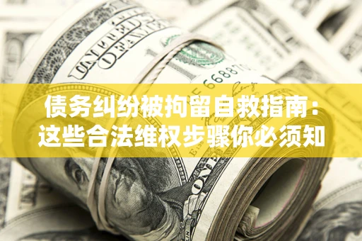 北京债务纠纷被拘留自救指南：这些合法维权步骤你必须知道！
