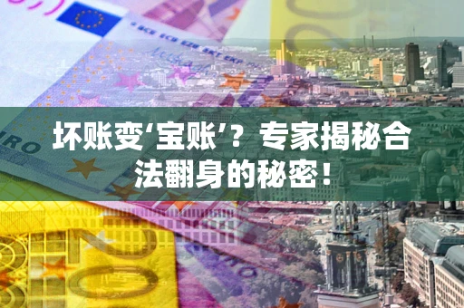 北京坏账变‘宝账’？专家揭秘合法翻身的秘密！
