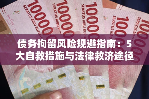 北京债务拘留风险规避指南：5大自救措施与法律救济途径
