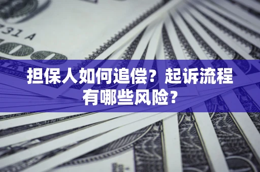 北京担保人如何追偿？起诉流程有哪些风险？
