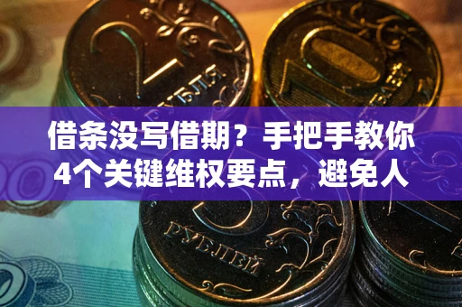 北京借条没写借期？手把手教你4个关键维权要点，避免人财两空