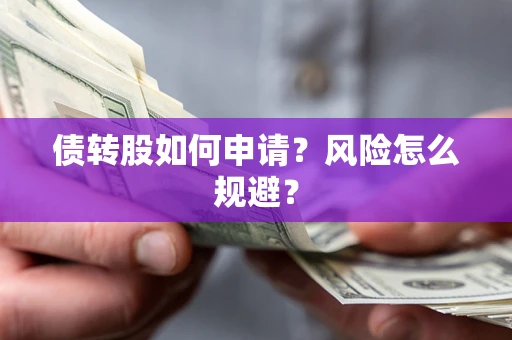 北京债转股如何申请？风险怎么规避？