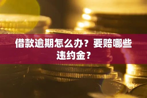 北京借款逾期怎么办？要赔哪些违约金？