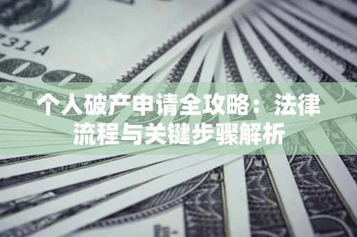 北京个人破产申请全攻略：法律流程与关键步骤解析