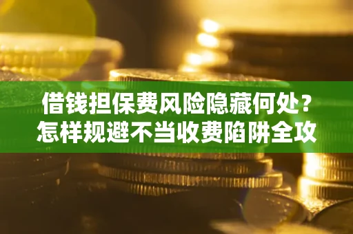 北京借钱担保费风险隐藏何处？怎样规避不当收费陷阱全攻略！