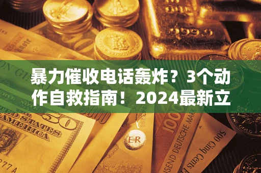 北京暴力催收电话轰炸？3个动作自救指南！2024最新立案标准全解析