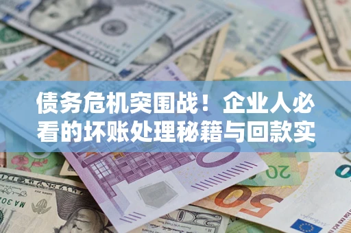 北京债务危机突围战！企业人必看的坏账处理秘籍与回款实战指南
