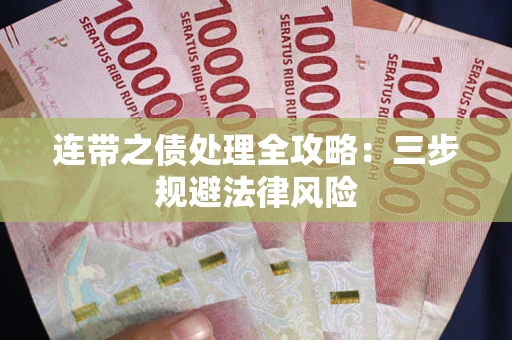 北京连带之债处理全攻略：三步规避法律风险