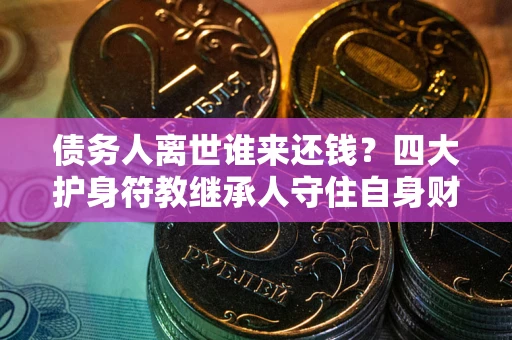 北京债务人离世谁来还钱？四大护身符教继承人守住自身财产