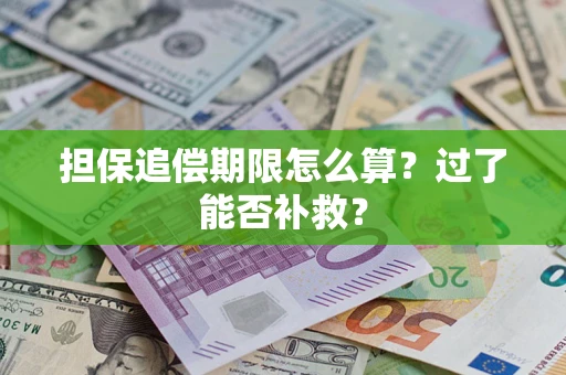 北京担保追偿期限怎么算？过了能否补救？